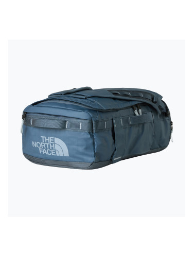 Пътна чанта The North Face Base Camp Voyager Duffel 32 l granite grey/frost grey