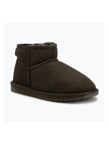 Дамски ботуши за сняг EMU Australia Stinger Micro dark olive