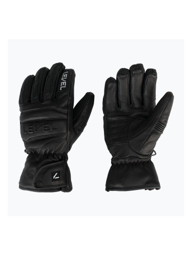 Скиорски ръкавица Level Rs black