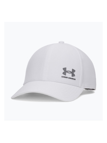 Шапка с козирка Under Armour Iso-chill Armourvent white/steel