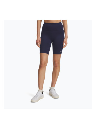 Дамски шорти за тренировка Under Armour Motion Bike EMEA washed navy/white