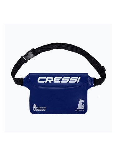 Cressi Kangaroo Dry Pouch тъмно синьо XUB980060