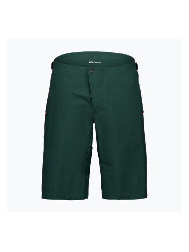 Мъжки къси панталони за колоездене POC Motion Air pargasite green