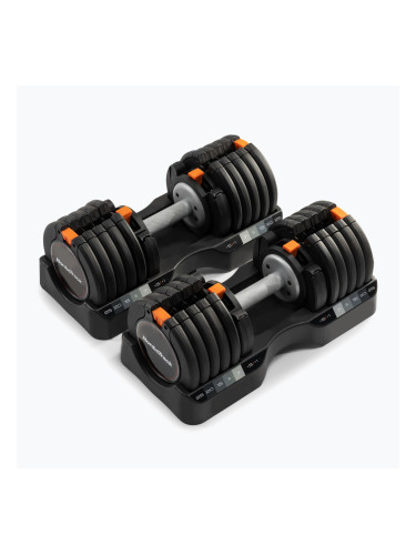 Регулируеми дъмбели NordicTrack 2 x 25 kg black