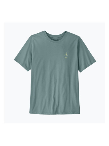 Мъжка тениска Patagonia Water People Spotter blue sage