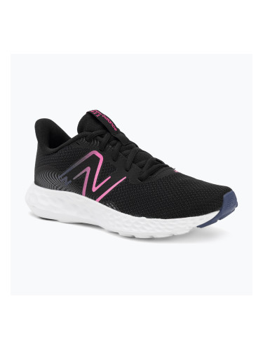Дамски обувки за бягане New Balance Fresh Foam 411's V3 black/real pink/blue oyster