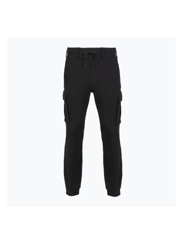 Mъжки панталони Aeronautica Militare PF1008UF00674 jet black