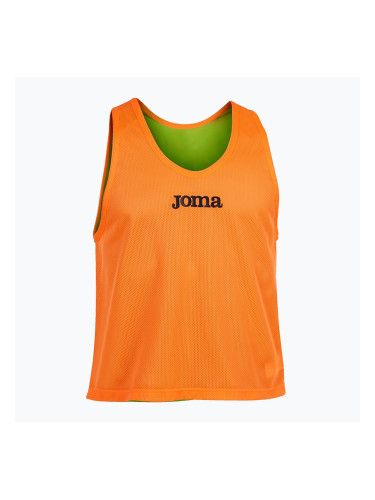 Футболна маркировка Joma Reversible Training Bib fluor orange/fluor green