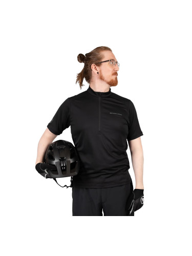 Мъжка колоездачна тениска Endura Hummvee II S/S black
