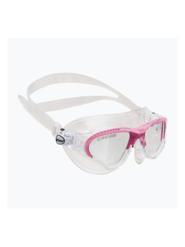 Маска за плуване Cressi Cobra Pink DE201940