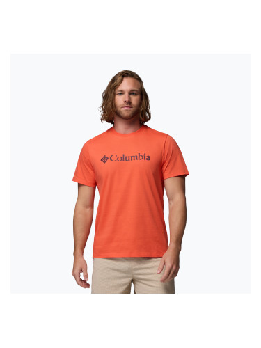 Мъжка тениска Columbia CSC Basic Logo Tee zing/gem columbia