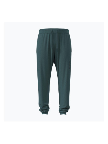 Мъжки панталони Under Armour Rival LW Graphic Jogger rack green/black