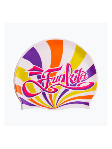 Шапка за плуване Funkita Silicone summer sundae