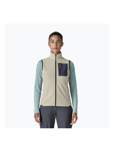 Дамски елек Patagonia R1 Air wool white