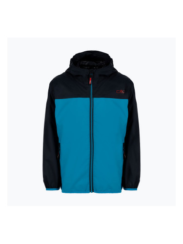 Детско дъждобранно яке CMP синьо-сиво 32X5804