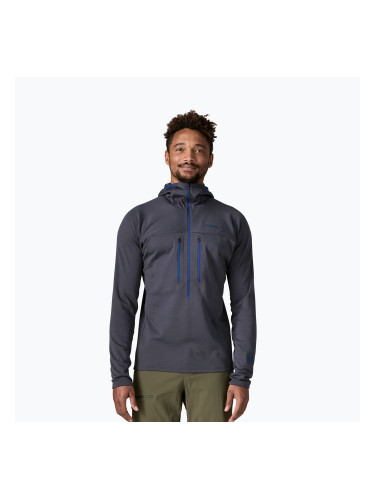 Мъжки суитшърт Patagonia R1 Ultralight Hoody smolder blue