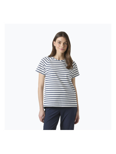 Дамска тениска Helly Hansen Thalia white navy stripe