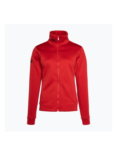 Дамски ветроходен суитшърт Helly Hansen W Crew Fleece червен