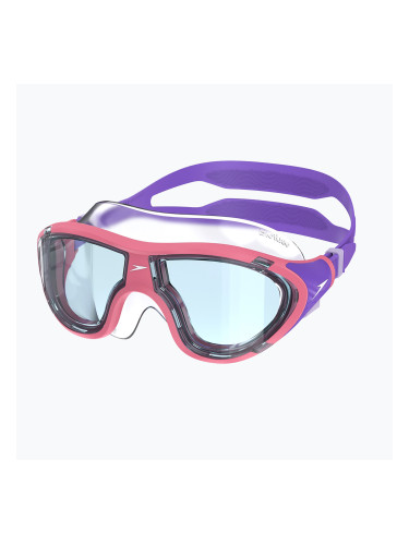 Детска маска за плуване Speedo Biofuse 2.0 pink lemonade / steel