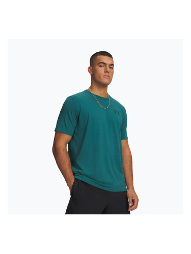 Мъжка тениска Under Armour Sportstyle Left Chest rack green/arden green