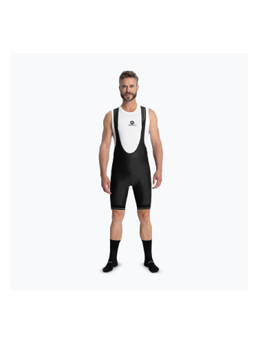 Rogelli Fast Bib Short мъжки къси панталони за колоездене черни