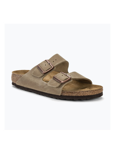 Чехли BIRKENSTOCK Arizona LEOI Narrow tabacco brown