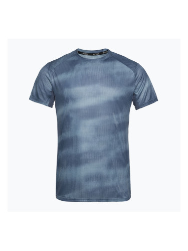 Мъжка тениска Mizuno DryAeroFlow Graphic Tee citadel за бягане