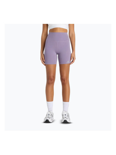 Дамски шорти New Balance Harmony High Rise candied violet