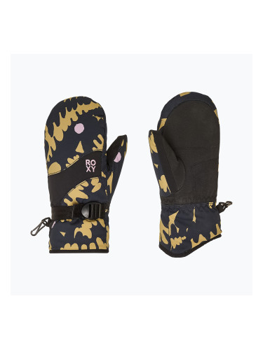 Детски ръкавици за сноуборд Roxy Jetty Mitt fennel seed/big flower rg