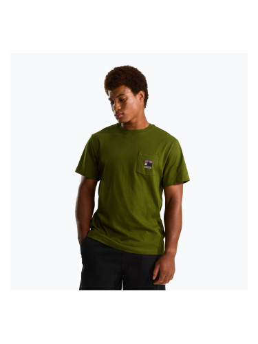 Мъжка тениска The North Face Mountain Logo Relaxed woodland green
