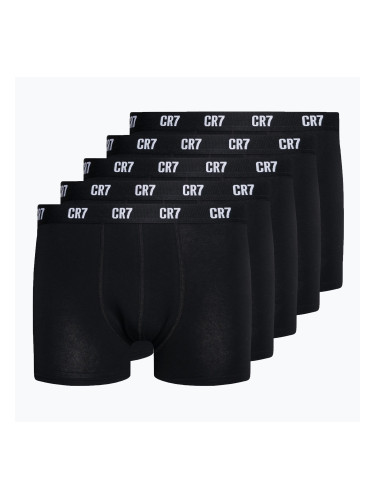 Мъжки боксерки CR7 Basic Trunk 5 чифта черни