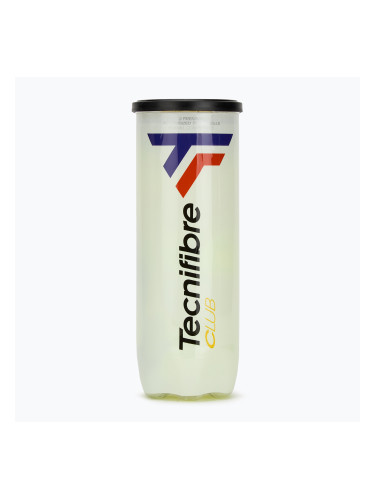 Tecnifibre Club Pet топки за тенис 3 бр.