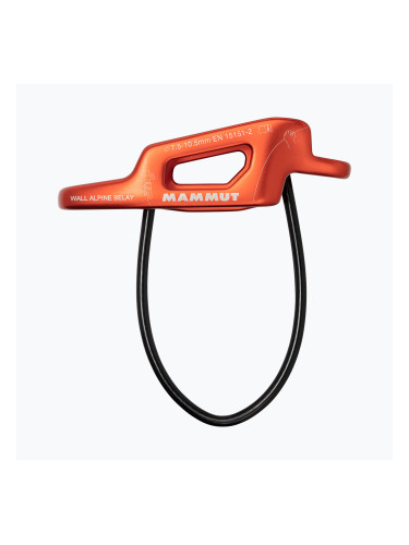 Mammut Wall Alpine Belay orange