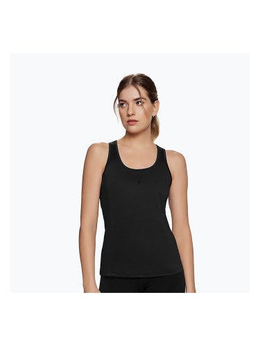 Горнище за тренировка за жени Cardio Bunny Dry черно