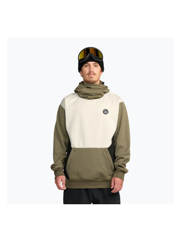 Мъжки суитшърт за сноуборд Volcom Hydro Riding Hoodie military