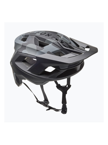 Fox Racing Speedframe Camo черна камуфлажна велосипедна каска