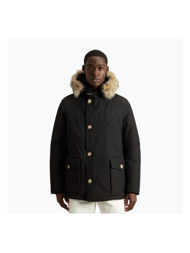 Мъжко яке Woolrich Arctic Detachable Fur Anorak black