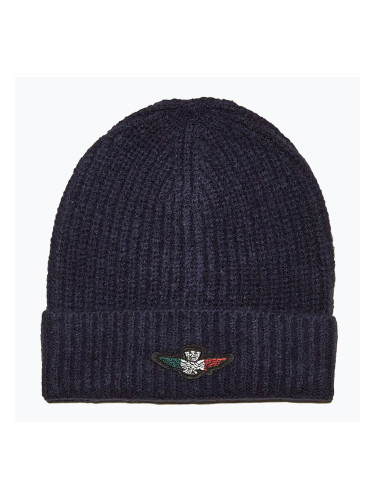 Мъжка зимна шапка Aeronautica Militare 252CU0034UL00451 blu navy