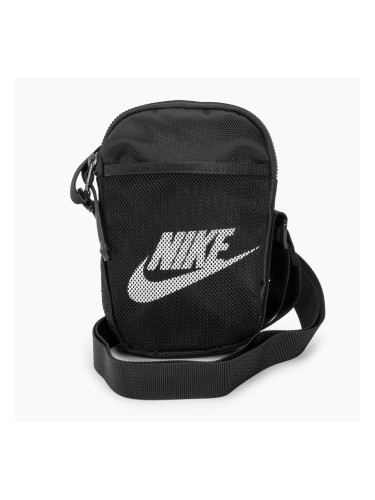 Малка чанта Nike Heritage Crossbody black/white