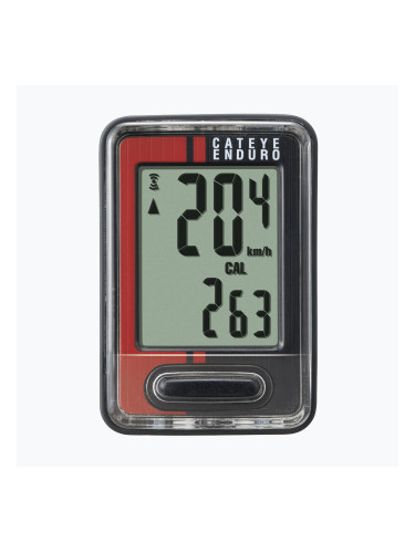 Километраж/велокомпютър за велосипед CatEye Enduro CC-ED400