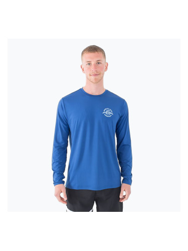 Мъжки Hurley Everyday Hybrid Upf abyssal Longsleeve