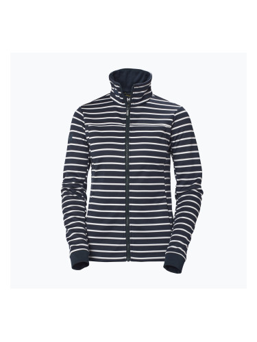 Дамски ветроходен суитшърт Helly Hansen Crew Fleece navy stripe
