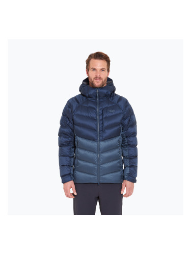 Мъжкo пухено яке Rab Glaceon Pro Down Jacket tempest blue/orion blue