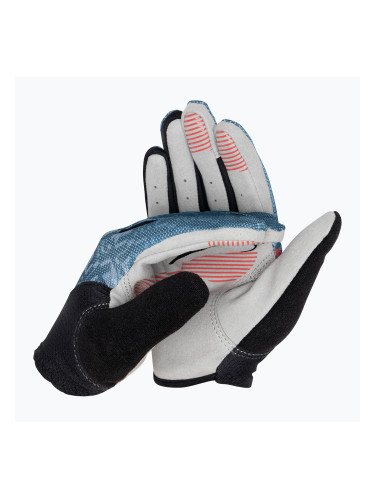 Дамски ръкавици за колоездене Endura Hummvee Lite Icon blueberry