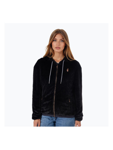 Дамско зимно яке Aulp Candy Faux Fur black