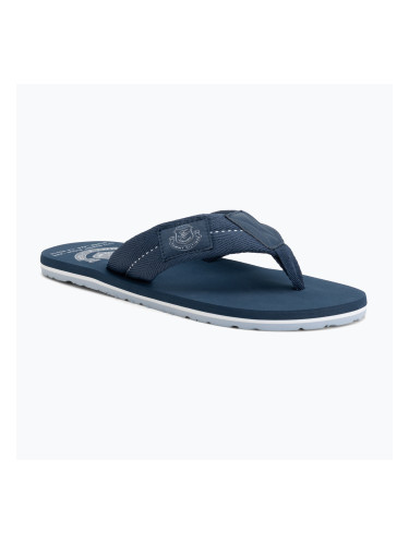 Мъжки джапанки Tommy Hilfiger Patch Beach Sandal aegean sea