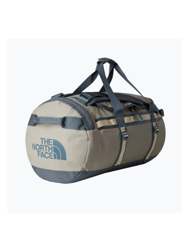 Пътна чанта The North Face Base Camp Duffel M 71 l stone slab/granite grey