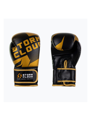 Боксьорски ръкавици StormCloud Bolt 3.0 black/gold