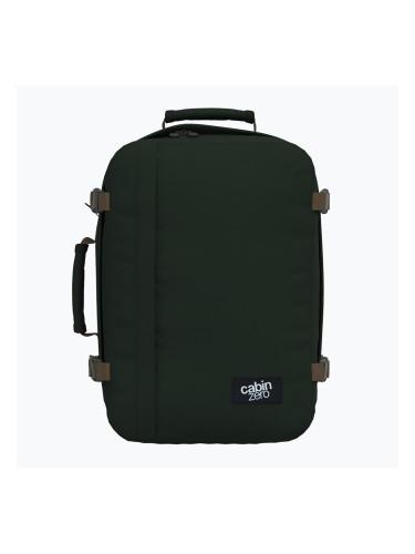 CabinZero Classic 36 л черна пясъчна туристическа раница