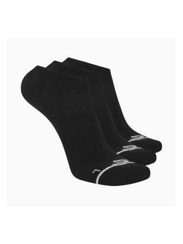 Мъжки чорапи SKECHERS 1/2 Terry No Show 3 чифта black